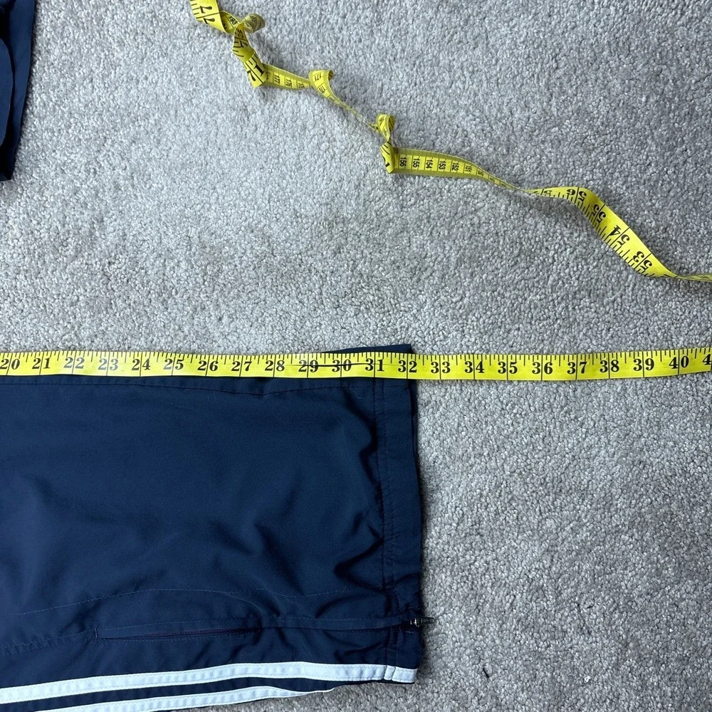Vintage Y2K Adidas 3 Stripes Baggy Track Pants XL